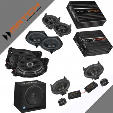 MATCH Stage 3 Speaker Upgrade System For MERCEDES GLC C238 SUV 2016-